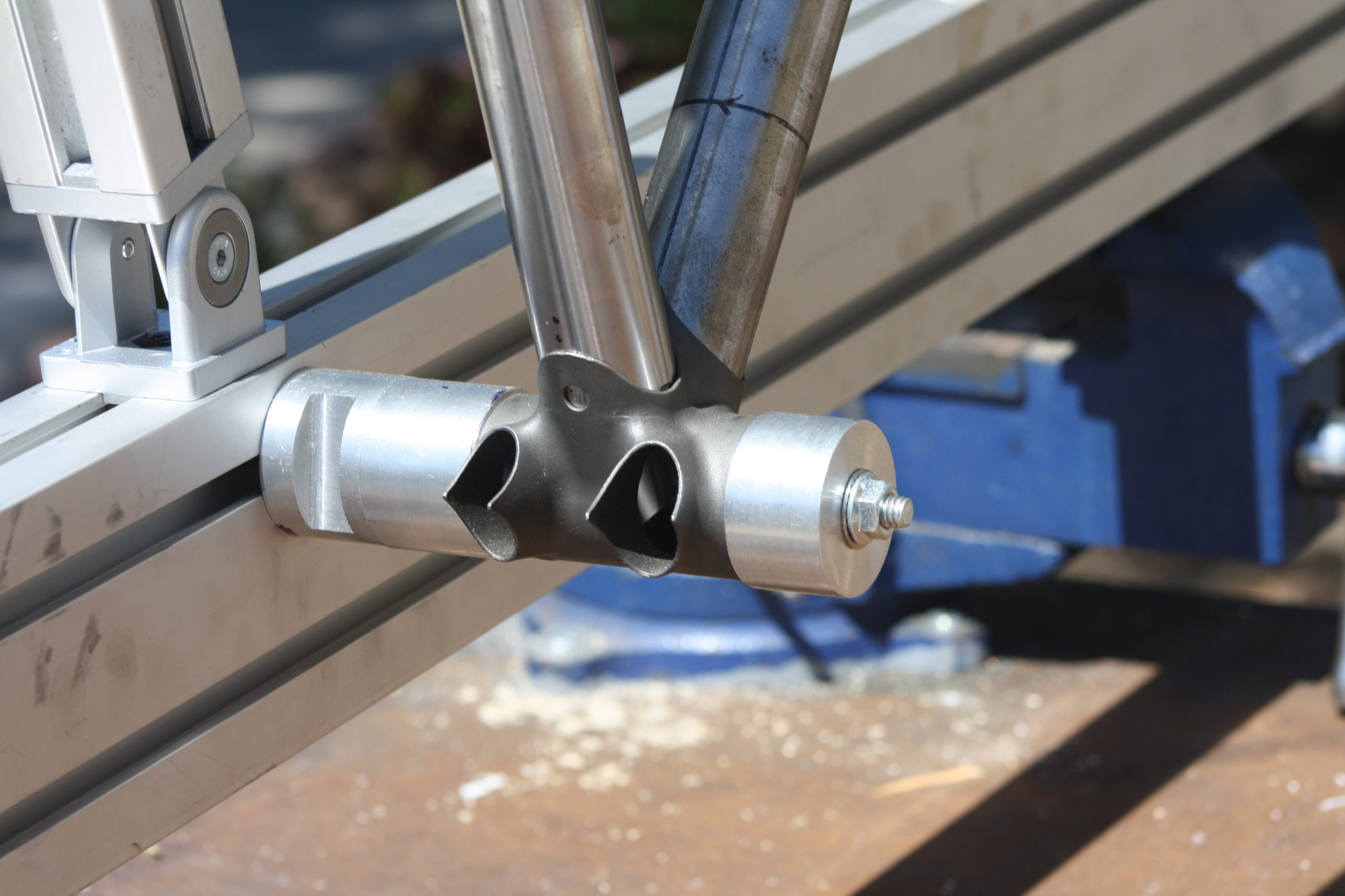 Modular Bike Welding Jig Tony Drabeck