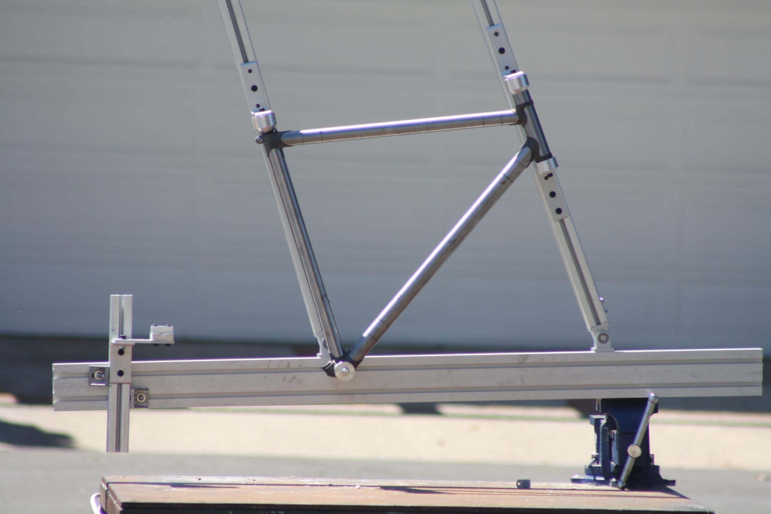 Modular Bike Welding Jig Tony Drabeck